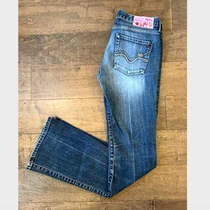 Vintage Y2K REPLAY W 442 032 Mid Rise Flare Bootcut Jeans